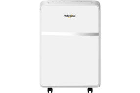 Whirlpool - 200 Sq. Ft Portable Air Conditioner - White