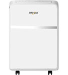 Whirlpool - 200 Sq. Ft Portable Air Conditioner - White