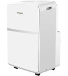 Whirlpool - 200 Sq. Ft Portable Air Conditioner - White