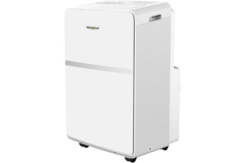 Whirlpool - 200 Sq. Ft Portable Air Conditioner - White