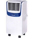 Honeywell - White/Blue 9,100 BTU Portable Air Conditioner - White/Blue