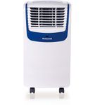 Honeywell - White/Blue 9,100 BTU Portable Air Conditioner - White/Blue