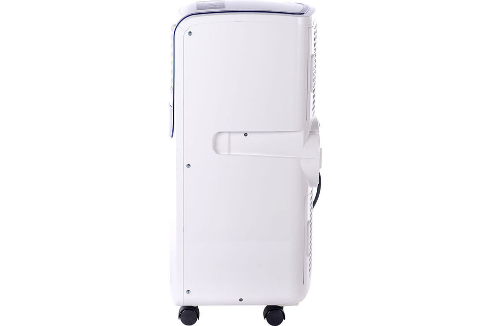 Honeywell - White/Blue 9,100 BTU Portable Air Conditioner - White/Blue