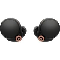Sony - WF-1000XM4 True Wireless Noise Cancelling In-Ear Headphones - Black