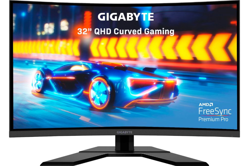 GIGABYTE - G32QC A 32