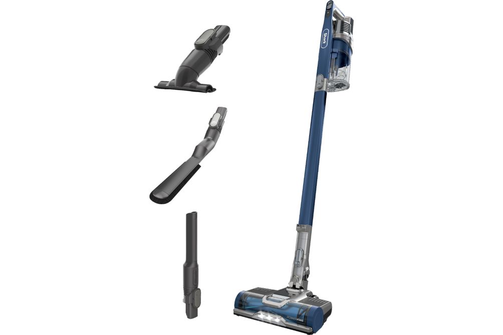 Shark - Cordless Pet Plus Stick Vacuum with Anti-Allergen Complete Seal & PowerFins, Self-Cleaning