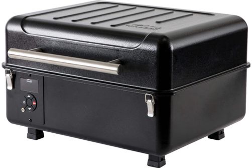 Parrilla Traeger Ranger de pellets Portátil, Color Negro