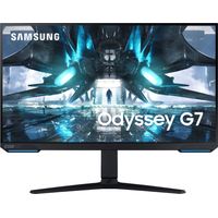 Samsung - Odyssey G7 28" IPS 1ms 4K UHD FreeSync & G-Sync Compatible Gaming Monitor with HDR - Blac