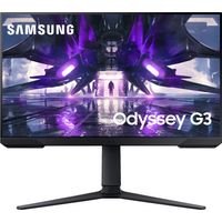 Samsung - Odyssey AG3 27" Flat FHD 1ms AMD FreeSync Gaming Monitor - Black