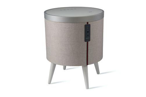 Koble - Zain Smart Side Table with Speaker - White