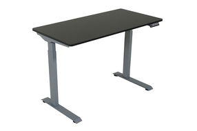 Victor - Electric Full Standing Desk - Black