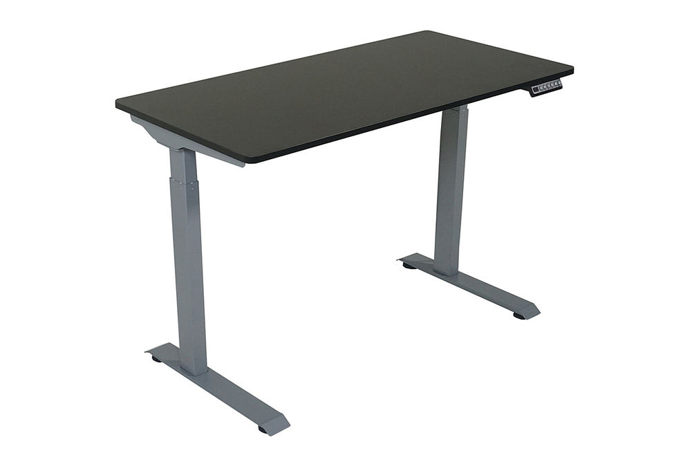 Victor - Electric Full Standing Desk - Black