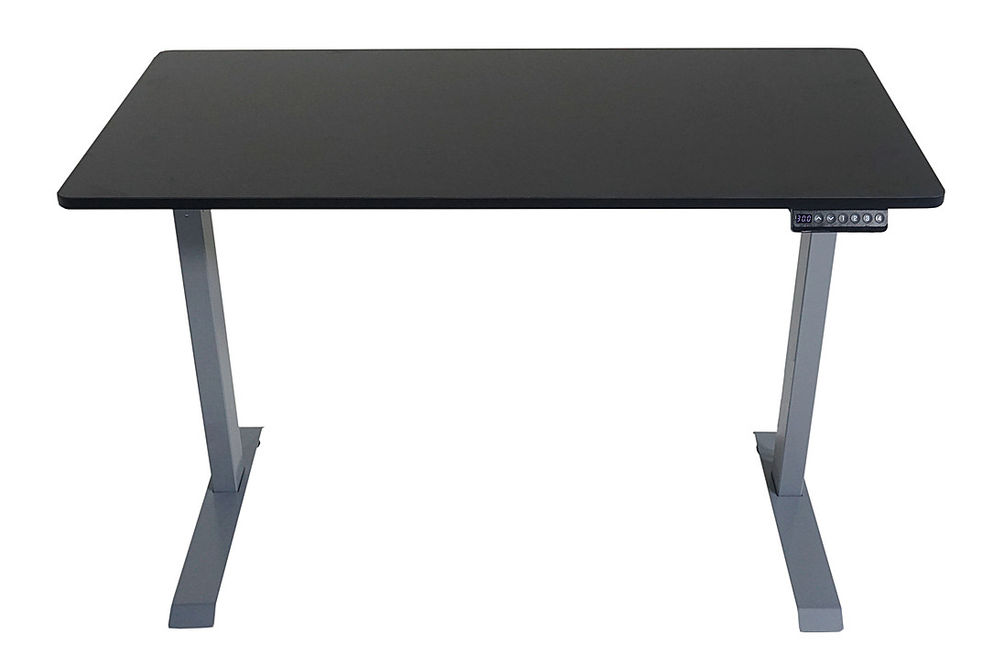 Victor - Electric Full Standing Desk - Black