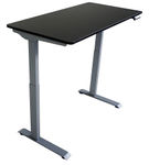 Victor - Electric Full Standing Desk - Black