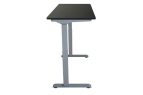 Victor - Electric Full Standing Desk - Black