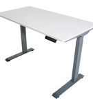 Victor - Electric Full Standing Desk - White