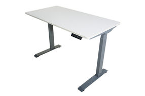 Victor - Electric Full Standing Desk - White