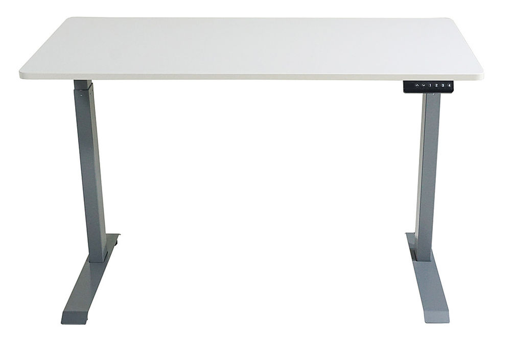 Victor - Electric Full Standing Desk - White