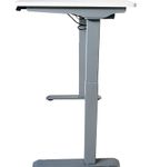 Victor - Electric Full Standing Desk - White