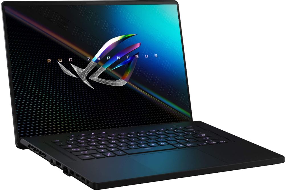 ASUS - ROG Zephyrus M16 GU603 Gaming Laptop - Intel Core i9 - 16GB Memory - NVIDIA GeForce RTX 3060