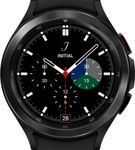 Samsung - Galaxy Watch 4 Classic Stainless Steel Smartwatch 46mm LTE - Black
