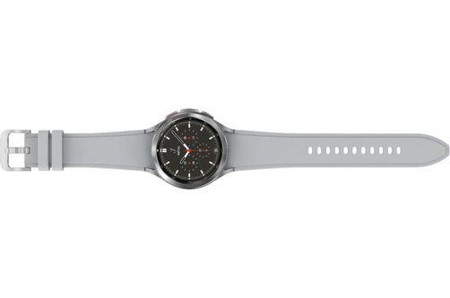 Samsung - Galaxy Watch4 Classic Stainless Steel Smartwatch 46mm BT - Silver