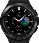 Samsung - Galaxy Watch4 Classic Stainless Steel Smartwatch 46mm BT - Black