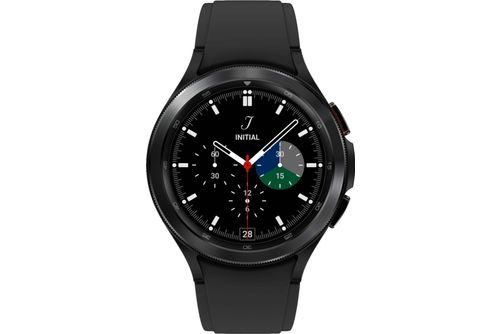 Samsung - Galaxy Watch4 Classic Stainless Steel Smartwatch 46mm BT - Black