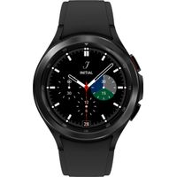 Samsung - Galaxy Watch4 Classic Stainless Steel Smartwatch 46mm BT - Black