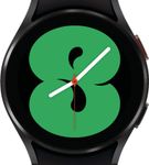 Samsung - Galaxy Watch4 Aluminum Smartwatch 40mm LTE - Black