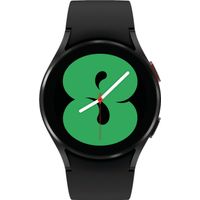 Samsung - Galaxy Watch4 Aluminum Smartwatch 40mm LTE - Black