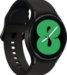 Samsung - Galaxy Watch4 Aluminum Smartwatch 40mm LTE - Black