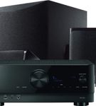 Yamaha - YHT-5960 Premium All-in-One Home Theater System with 8K HDMI and Wi-Fi - Black