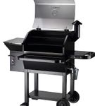 Z GRILLS - Wood Pellet Grill and Smoker 1060 sq. in. - Stainless Steel