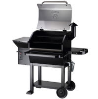 Z GRILLS - Wood Pellet Grill and Smoker 1060 sq. in. - Stainless Steel