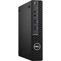 Dell - OptiPlex 3000 Desktop - Intel i5-10500T - 8 GB Memory - 256 GB SSD - Black