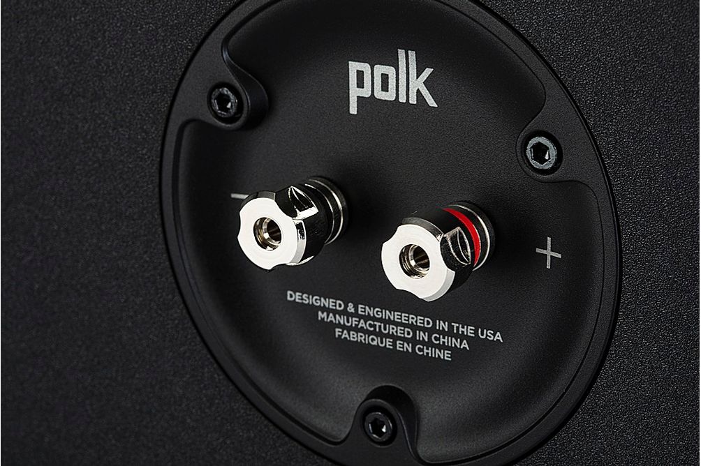 Polk Audio - Polk Reserve R350 Left/Right/Center Surround Speaker, New 1