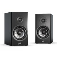 Polk Audio - Polk Reserve R100 Bookshelf Speaker, 1" Pinnacle Ring Tweeter & 5.25" Turbine Cone Woo