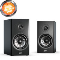 Polk Audio - Polk Reserve R200 Bookshelf Speaker, 1" Pinnacle Ring Tweeter & 6.5" Turbine Cone Woof