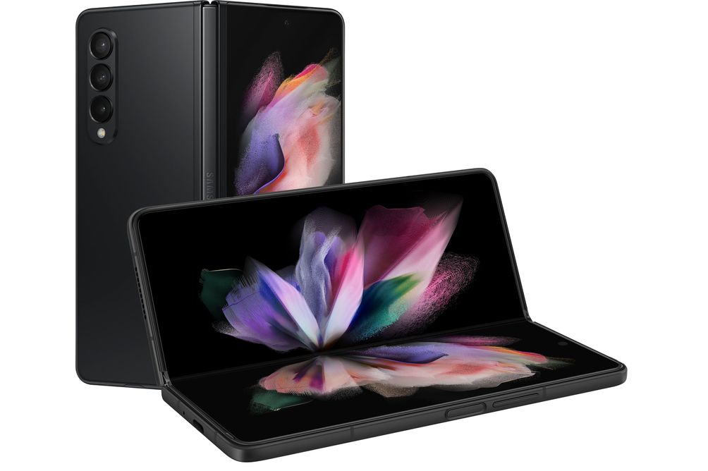 Samsung - Galaxy Z Fold3 5G 512GB (Unlocked)