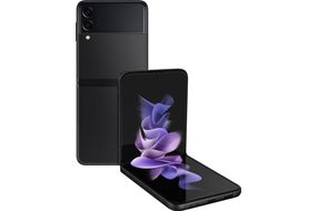 Samsung - Galaxy Z Flip3 5G 128GB (Unlocked) - Phantom Black