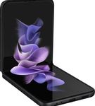 Samsung - Galaxy Z Flip3 5G 128GB (Unlocked) - Phantom Black