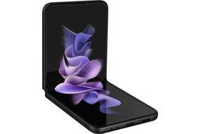 Samsung - Galaxy Z Flip3 5G 128GB (Unlocked) - Phantom Black