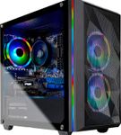 Skytech Gaming - Chronos Mini Gaming Desktop - AMD Ryzen 5 3600 - 16G Memory - NVIDIA GeForce RTX 2