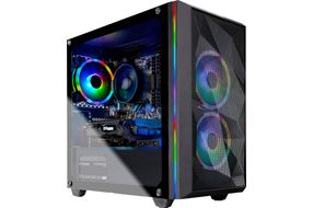 Skytech Gaming - Chronos Mini Gaming Desktop - AMD Ryzen 5 3600 - 16G Memory - NVIDIA GeForce RTX 2