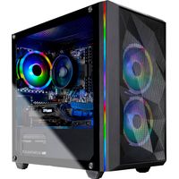 Skytech Gaming - Chronos Mini Gaming Desktop - AMD Ryzen 5 3600 - 16G Memory - NVIDIA GeForce RTX 2