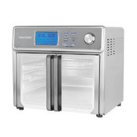 Kalorik - Maxx Plus 26 qt. Digital Air Fryer Oven - Stainless Steel