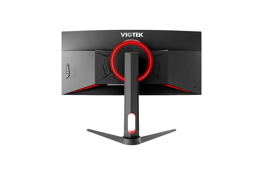 Viotek - GNV30CBXA Advanced 30-Inch Curved 200Hz Gaming Monitor (HDMI, DisplayPort) - Black