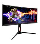 Viotek - GNV30CBXA Advanced 30-Inch Curved 200Hz Gaming Monitor (HDMI, DisplayPort) - Black