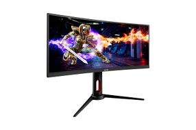 Viotek - GNV30CBXA Advanced 30-Inch Curved 200Hz Gaming Monitor (HDMI, DisplayPort) - Black